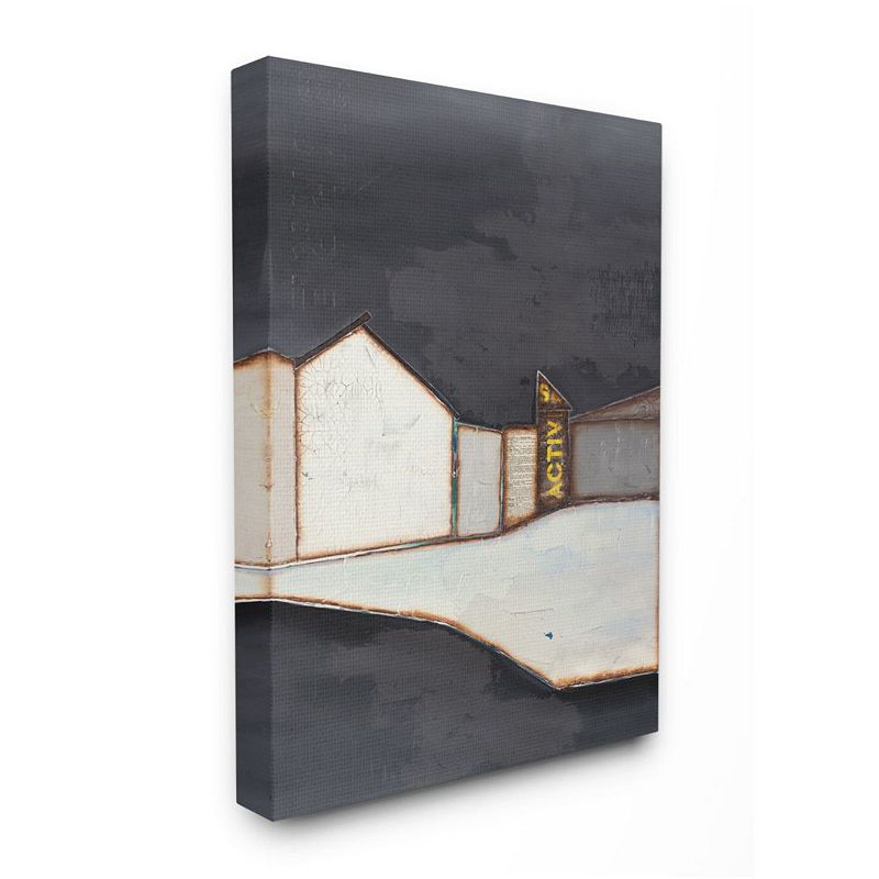 UPC 049182763334 product image for Stupell Home Decor Abstract Geometric Shape Urban Architecture Landscape Canvas  | upcitemdb.com