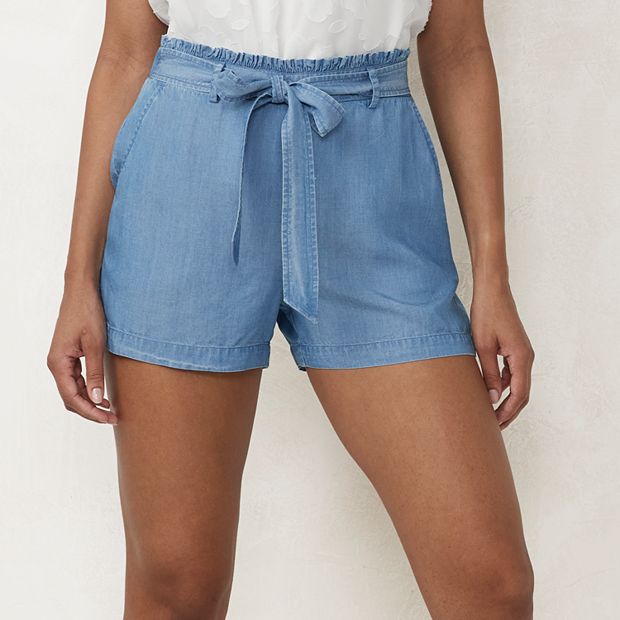 Kohls deals petite shorts