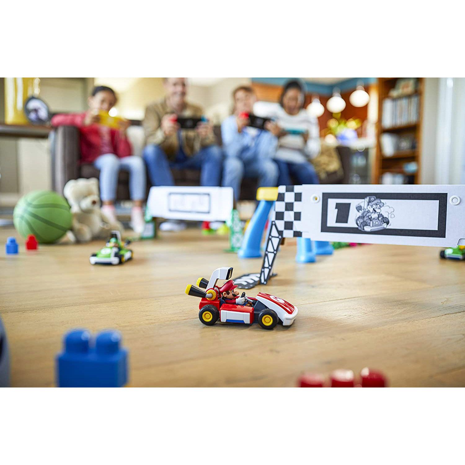Nintendo Mario Kart Live: Home Circuit Mario Set Mario Edition for Nintendo Switch & Switch Lite