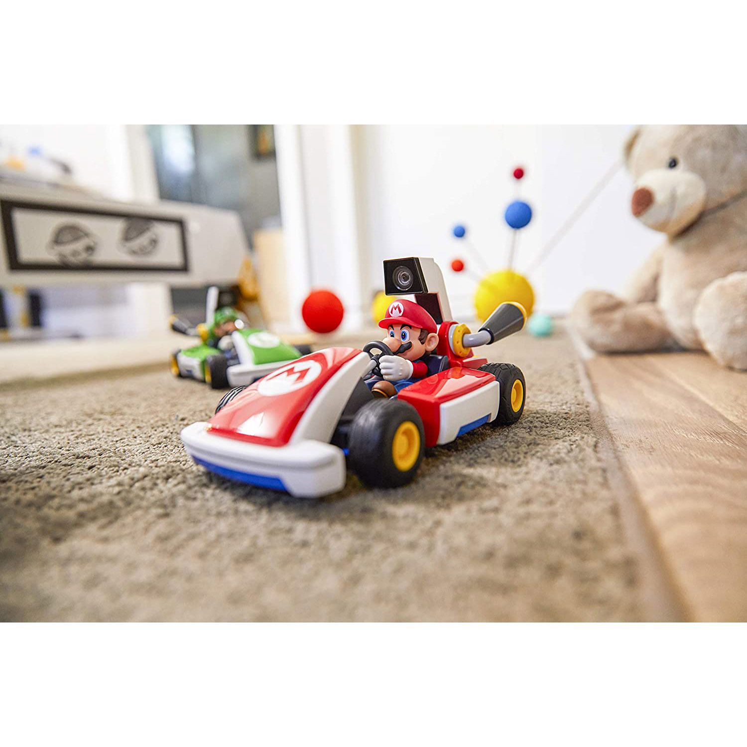 Nintendo Mario Kart Live: Home Circuit Mario Set Mario Edition for Nintendo Switch & Switch Lite