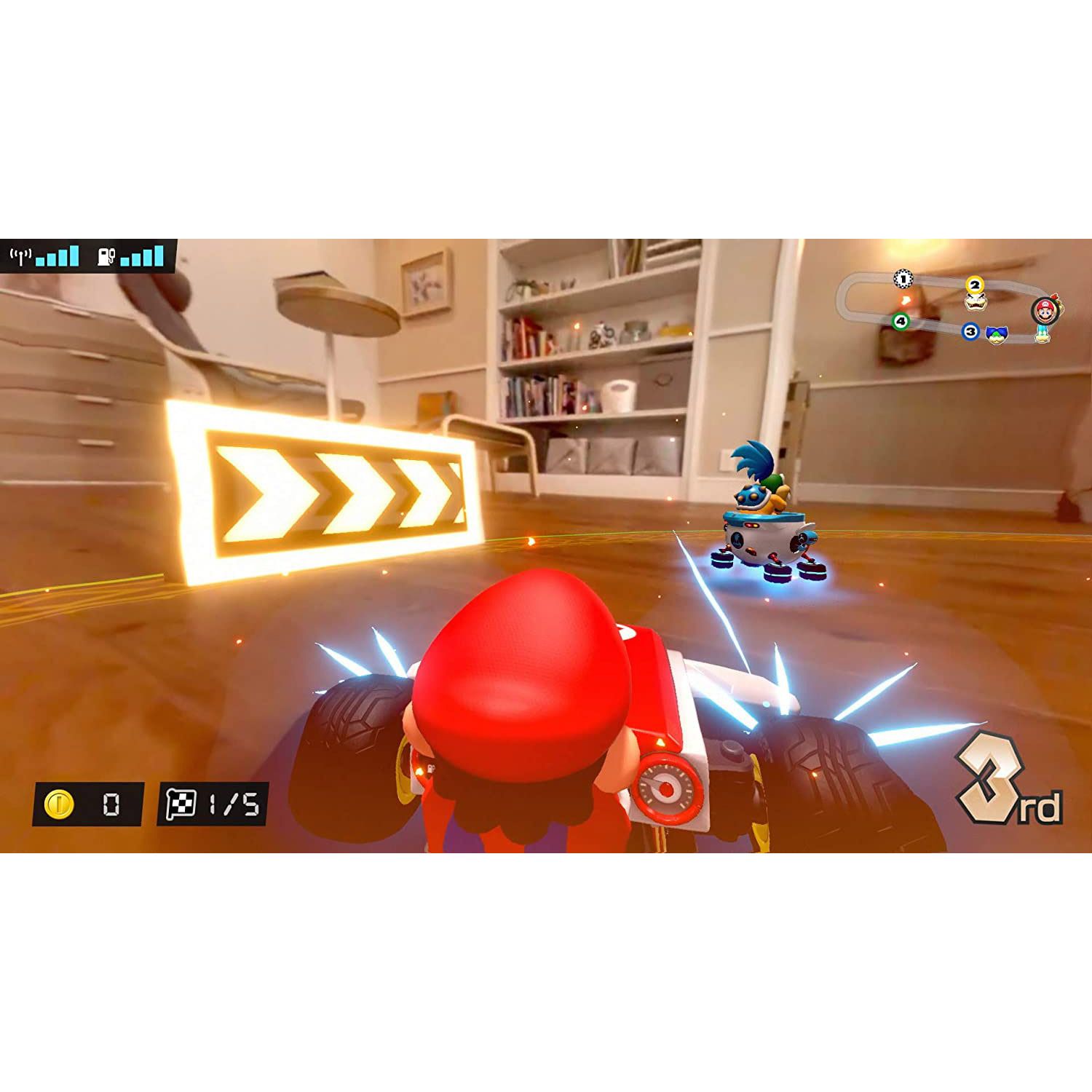 Nintendo Mario Kart Live: Home Circuit Mario Set Mario Edition for Nintendo Switch & Switch Lite