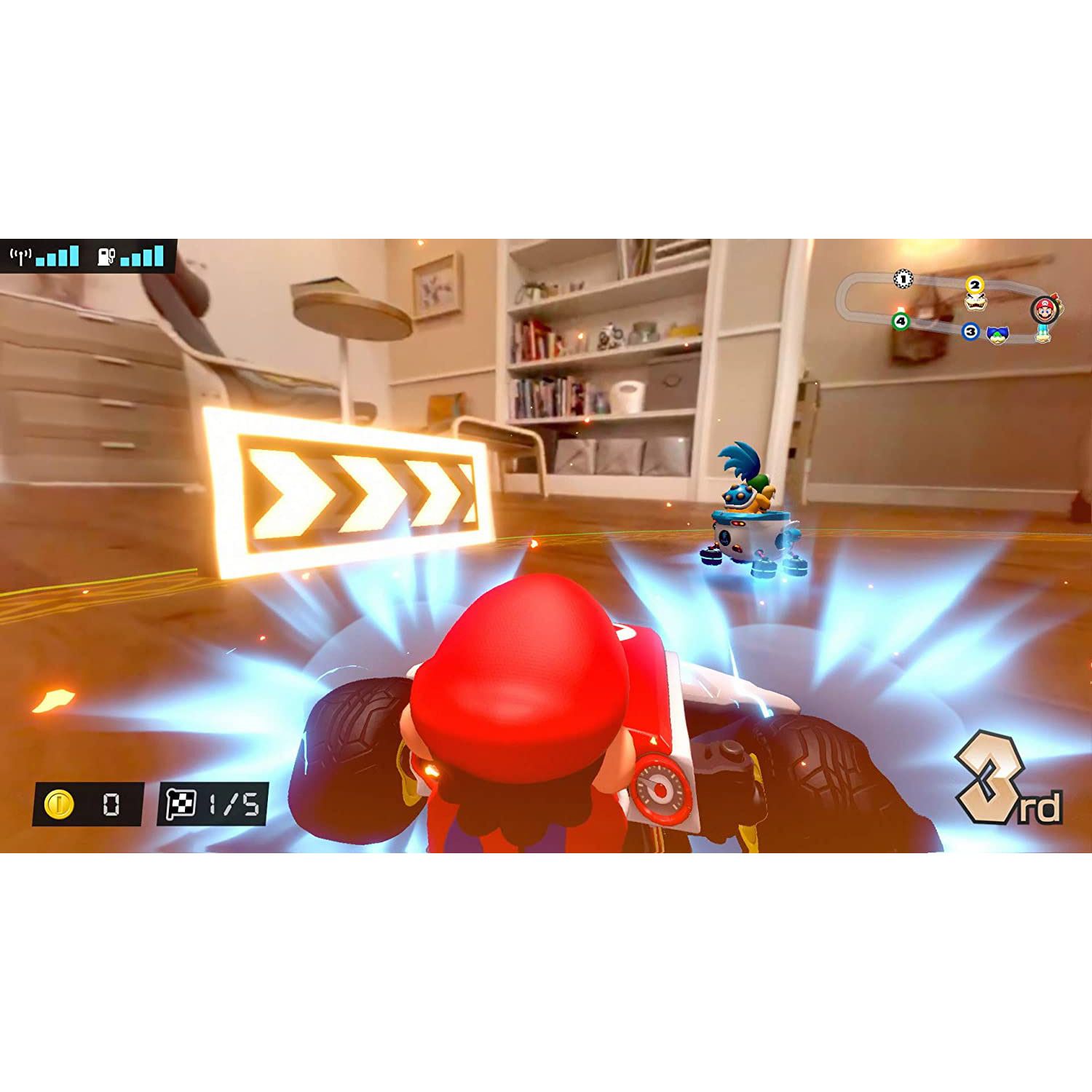 Nintendo Mario Kart Live: Home Circuit Mario Set Mario Edition for Nintendo Switch & Switch Lite