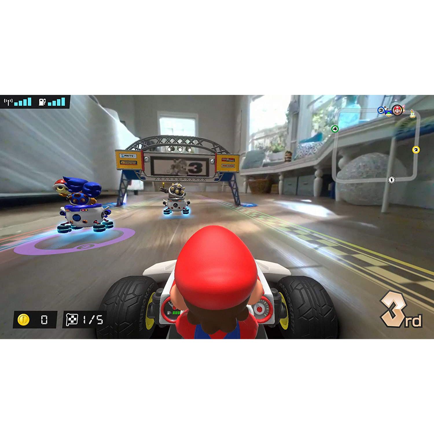 Nintendo Mario Kart Live: Home Circuit Mario Set Mario Edition for Nintendo Switch & Switch Lite