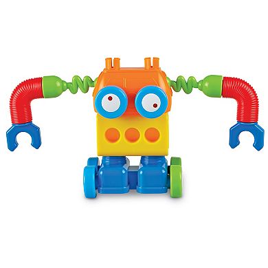 Learning Resources 1-2-3 Build It! Robot Factory