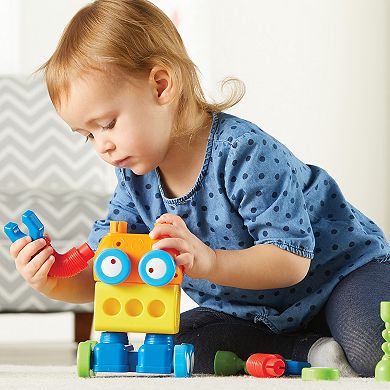 Learning Resources 1-2-3 Build It! Robot Factory