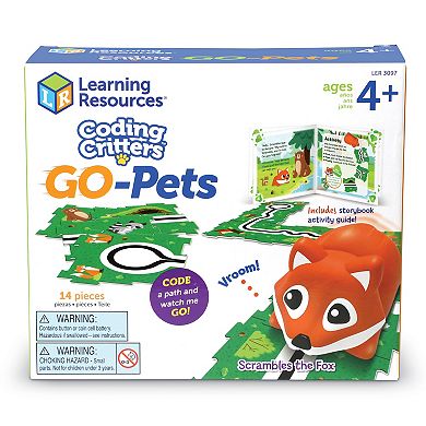 Learning Resources Coding Critters Go-Pets: Scrambles the Fox