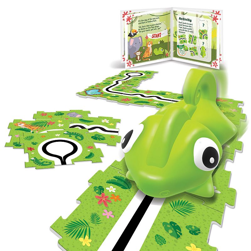 Learning Resources Coding Critters Go-Pets: Dart the Chameleon, Multicolor