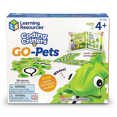 Learning Resources Coding Critters Go-Pets: Dart the Chameleon