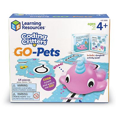 Learning Resources Coding Critters Go-Pets: Dipper the Narwhal