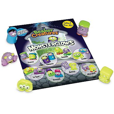 Learning Resources Beaker Creatures 5-Pack Monsterglow 