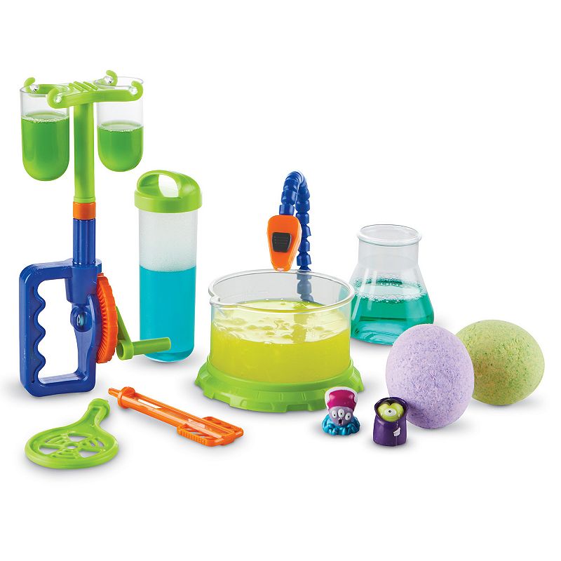 Learning Resources Beaker Creatures Monsterglow Lab, Multicolor