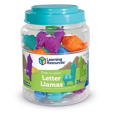 Learning Resources Snap-n-Learn Letter Llamas