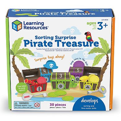 Learning Resources Sorting Surprise Pirate Treasure
