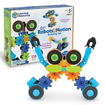 Learning Resources Gears! Gears! Gears! Robots in Motion