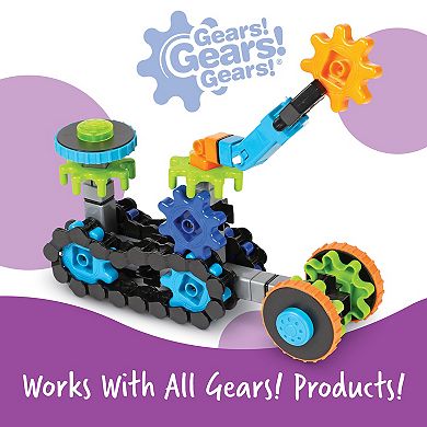 Learning Resources Gears! Gears! Gears! Robots in Motion