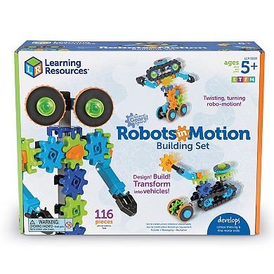 Learning Resources Gears! Gears! Gears! Robots in Motion