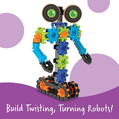 Learning Resources Gears! Gears! Gears! Robots in Motion