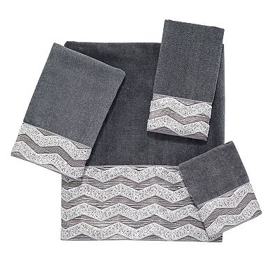 Avanti Chevron Galaxy Bath Towel