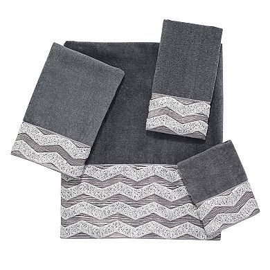 Avanti Chevron Galaxy Washcloth