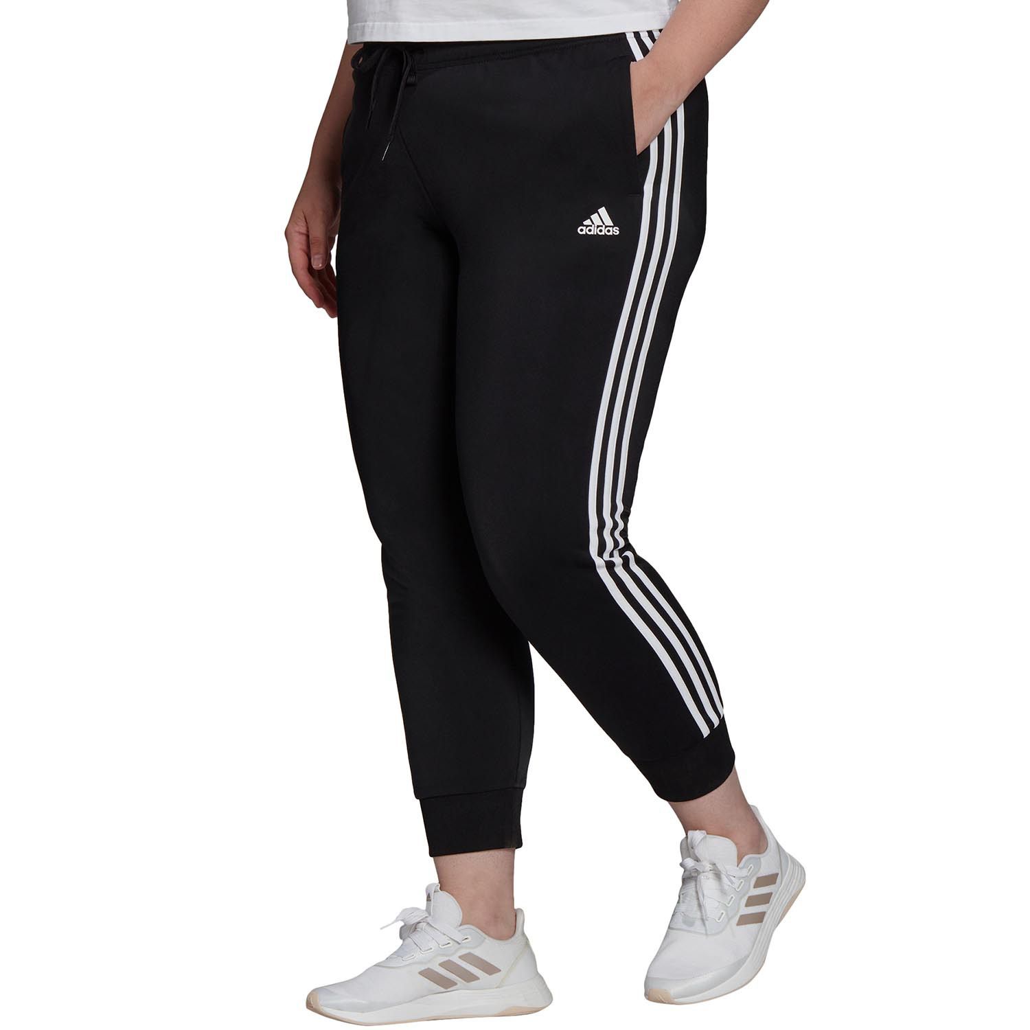 adidas women's cuffed sweatpants