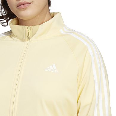 Plus Size adidas Essential Tricot Track Jacket