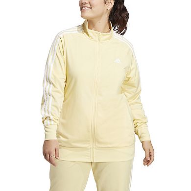 Plus Size adidas Essential Tricot Track Jacket