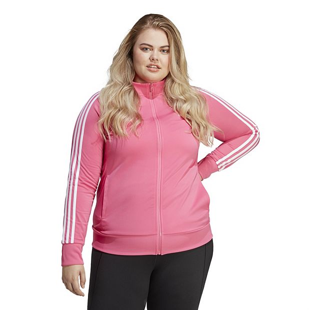 Plus Size adidas Essential Tricot Track Jacket