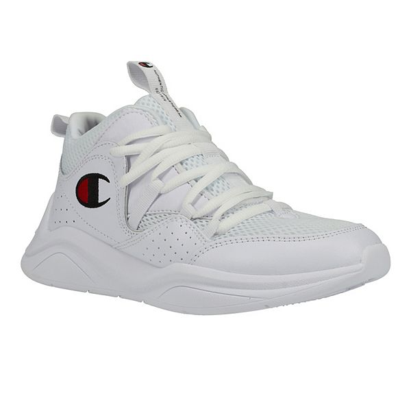 White champion cheap high tops