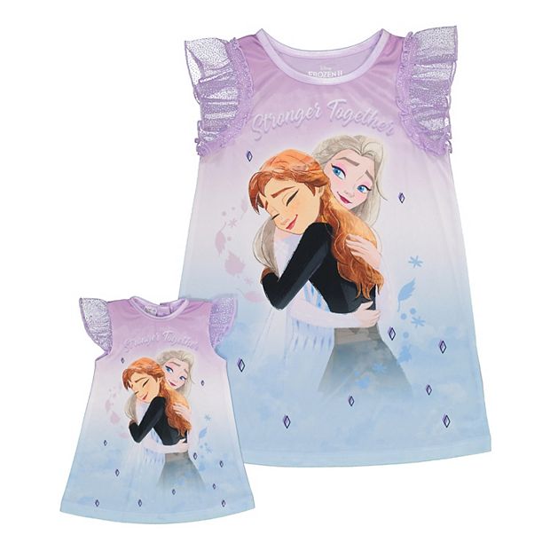 Kohls frozen online nightgown