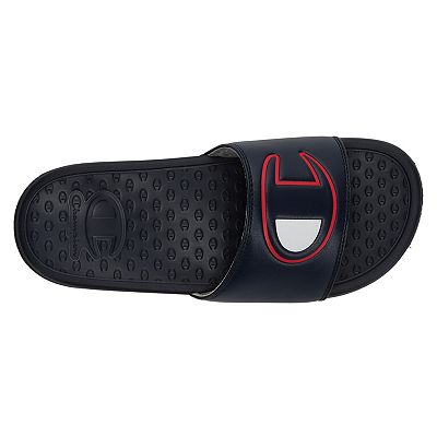 Metallic champion slides hot sale