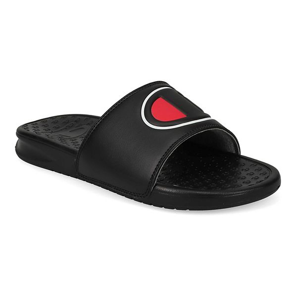 Champion® Super Slide Solid Kids' Slide Sandals