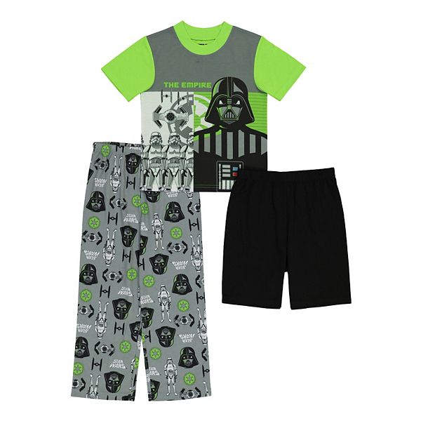 star wars boys pajamas