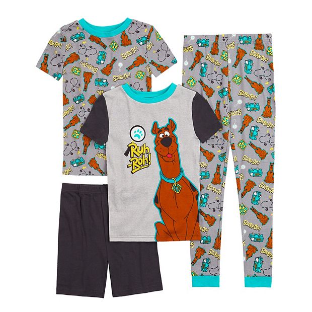 Mens scooby doo online pajamas