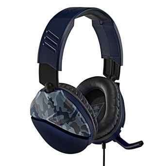 Turtle Beach Recon 70 Gaming Headset - Blue Camo