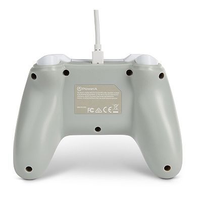 Nintendo PowerA Wired Controller for Nintendo Switch - White Matte