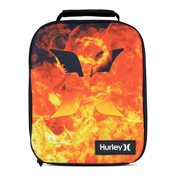 Hurley Insulated Lunch Bag - Fire Gfx