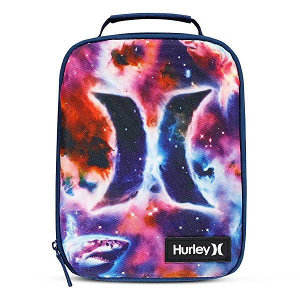 Hurley Insulated Lunch Bag - Galaxy Shark