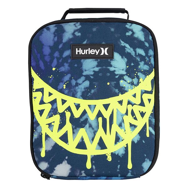 Hurley Insulated Lunch Bag - Shark Mouth Tie Dye