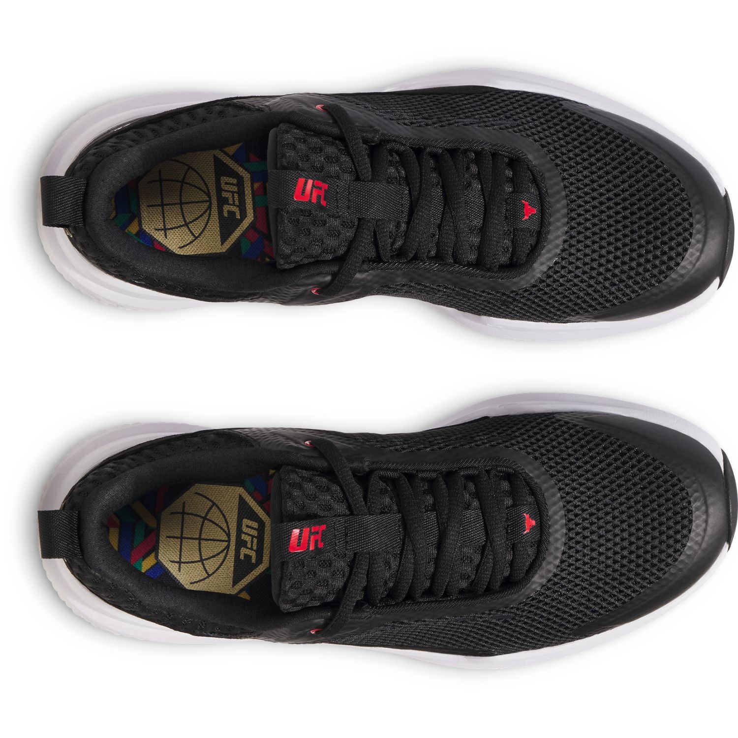 Under Armour Project Rock BSR 5 Unisex UFC Training Shoes display picture 3