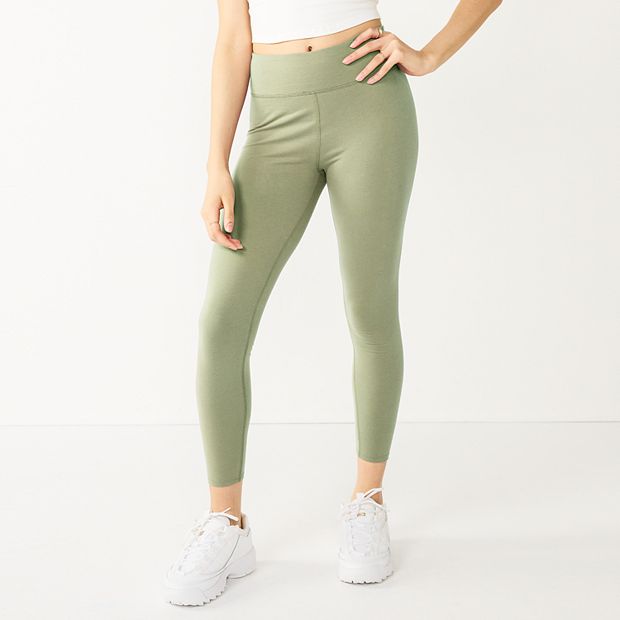 AMBIANCE Juniors' High-Rise Leggings - Bob's Stores