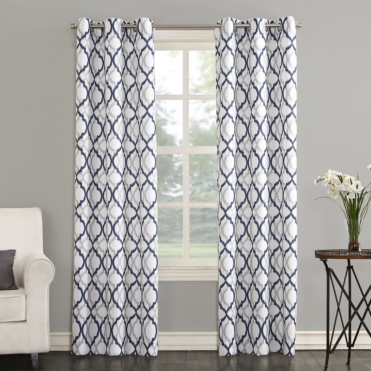 Kohl's curtains outlet clearance