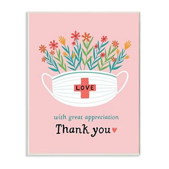 Stupell Home Decor All in Together But Apart Social Distancing Phrase Wall Art