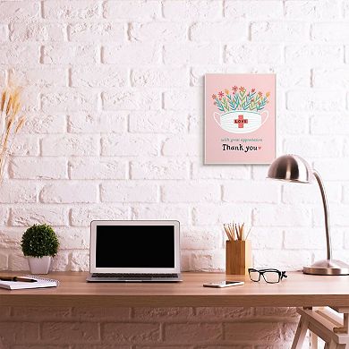 Stupell Home Decor All in Together But Apart Social Distancing Phrase Wall Art