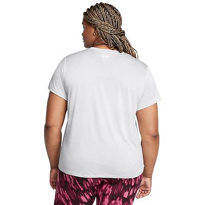 アンダー アーマー Under Armour Plus Size Tech Short Sleeve V-Neck Twist レディース シャツ ト Amazon.com: Under Armour Womens Tech V-Neck Short-Sleeve T