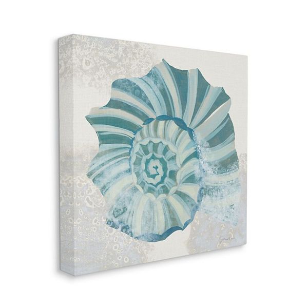 Stupell Home Decor Nautilus Shell Canvas Wall Art