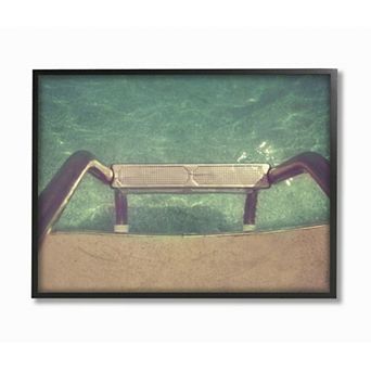 Stupell Home Decor Steps into Pool Framed Wall Art