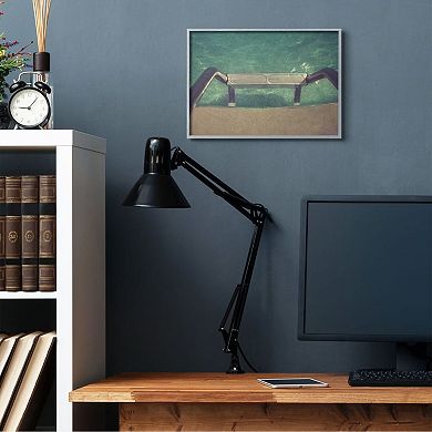Stupell Home Decor Steps into Pool Framed Wall Art