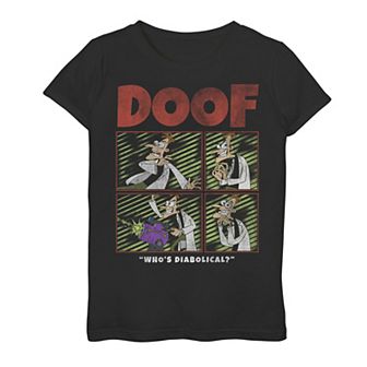 Disney's Phineas & Ferb Girls 7-16 DOOF Box Up Graphic Graphic Tee