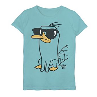 Disney's Phineas & Ferb Girls 7-16 Cool Perry Shades Graphic Graphic Tee