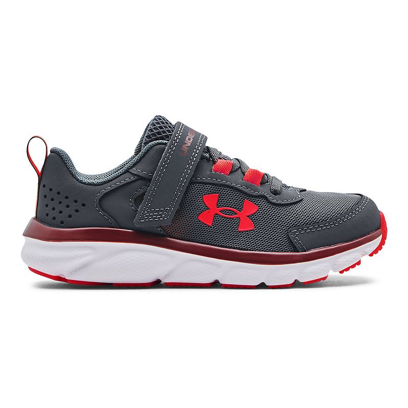 Under Armour Assert 9 Preschool Kids Running Shoes, Boys, Size: 1, Natura - 3024635-106 - Athletic Shoes and Sneakers  sku 3024635-106